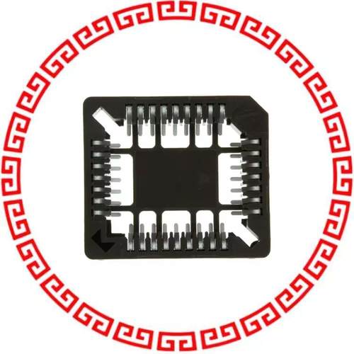 69802-032LF CONN SOCKET PLCC 32POS TIN