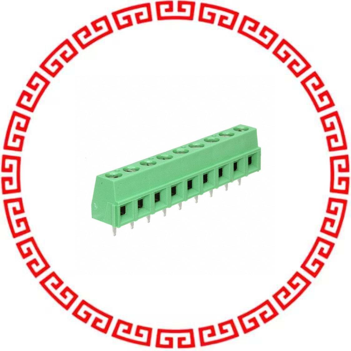282837-9 CONN TERM BLCK 9POS 16-30AWG TIN