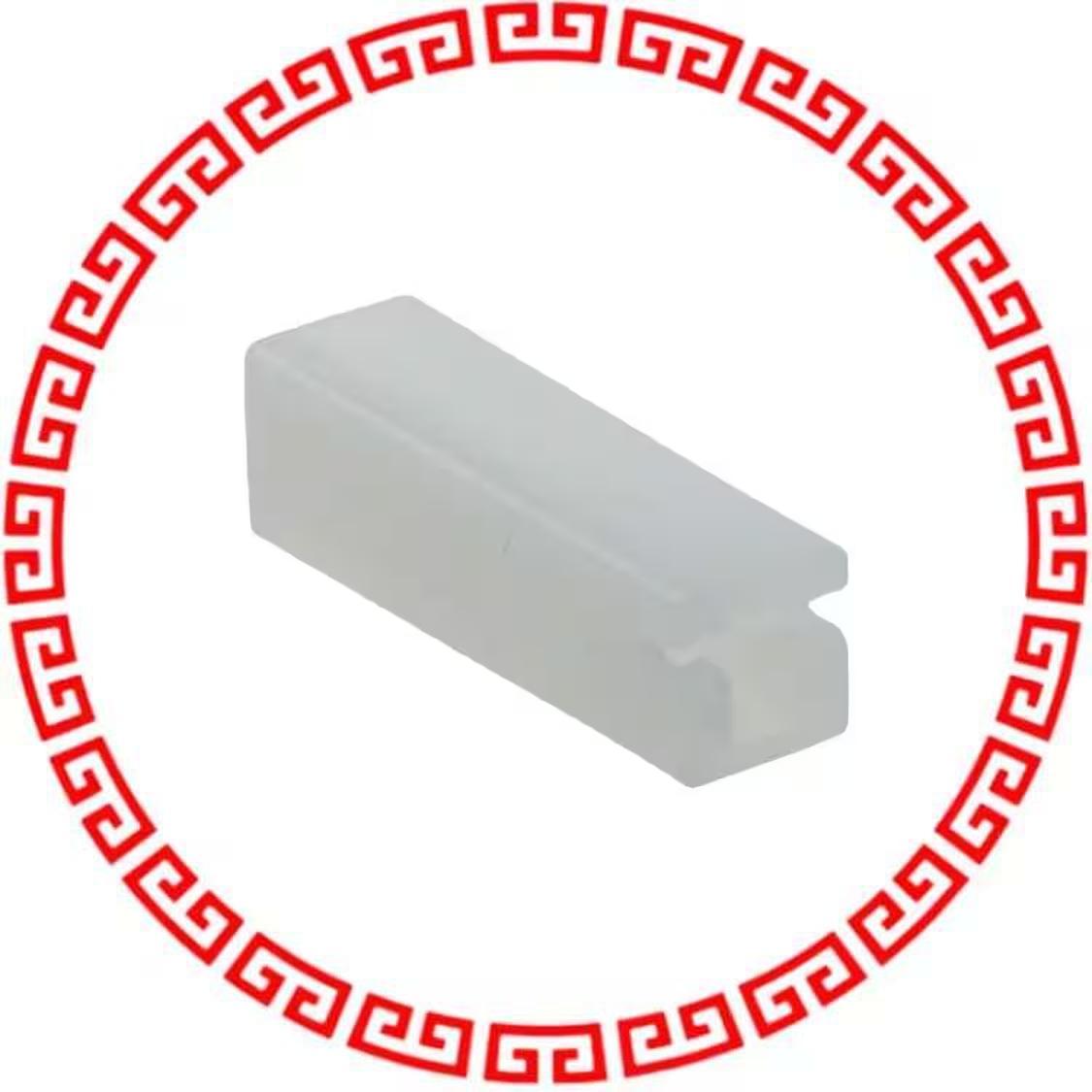 1-480417-0 CONN RCPT HSG 0.11 1POS NATURAL