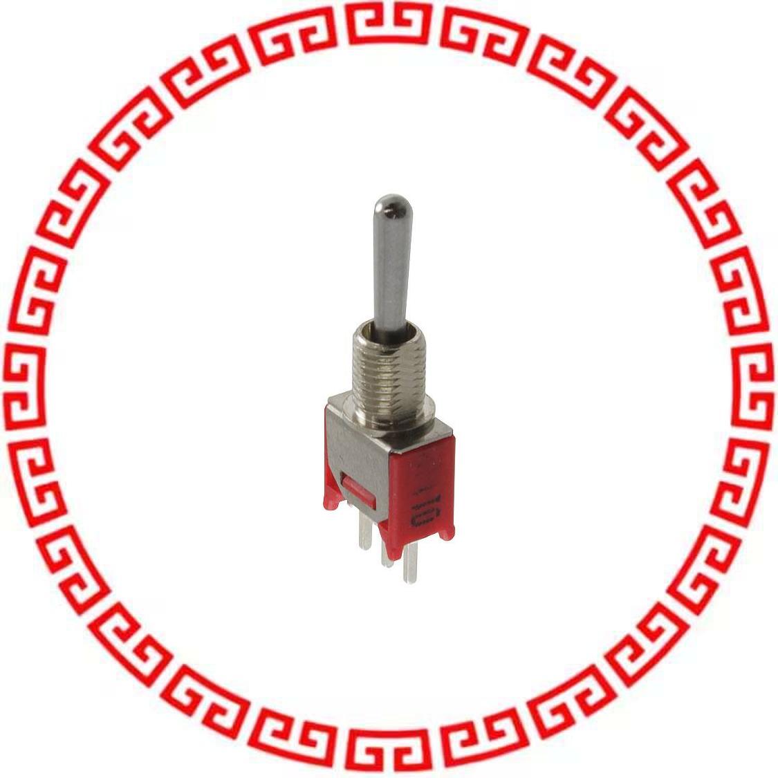 200MSP3T1B1M2QE SWITCH TOGGLE SPDT 3A 120V