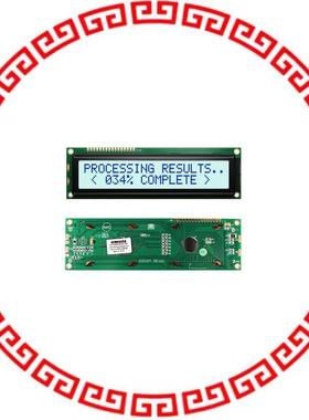 NHD-0220WH-MTGH-JT#E LCD MOD CHAR 2X20 WH TRANSFL