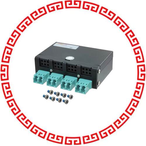 POBM-C1CX4-P0A PASSIVE OPTICAL BYPASS MODULE, 8
