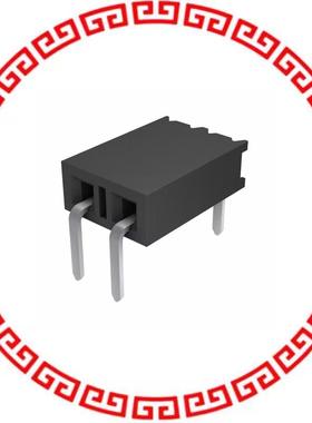 BCS-102-L-S-HE CONN RCPT 2POS .100 SNGL HORZ