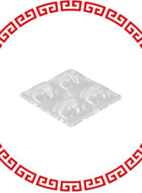 C13300_STRADA-2X2-T2 LENS CLR ASYMMETRICAL ADH SCREW