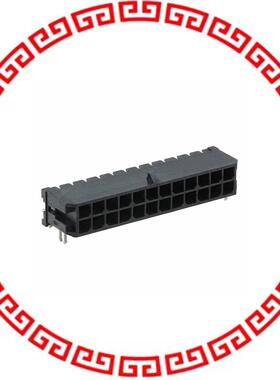430452408 MICROFIT 3.0 RA SMT/CLIP DR 30AU