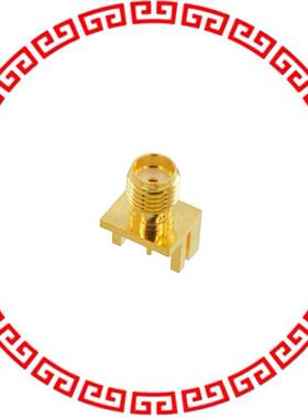 132432 CONN SMA RCPT STR 50OHM EDGE MNT