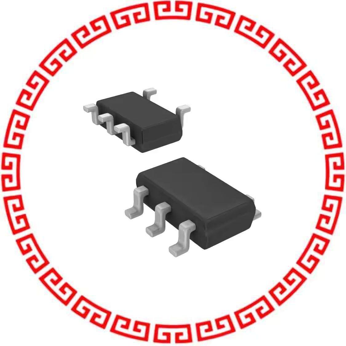 MAX1551EZK+T IC BATT CHARGR LI+ 1CELL SOT23-5