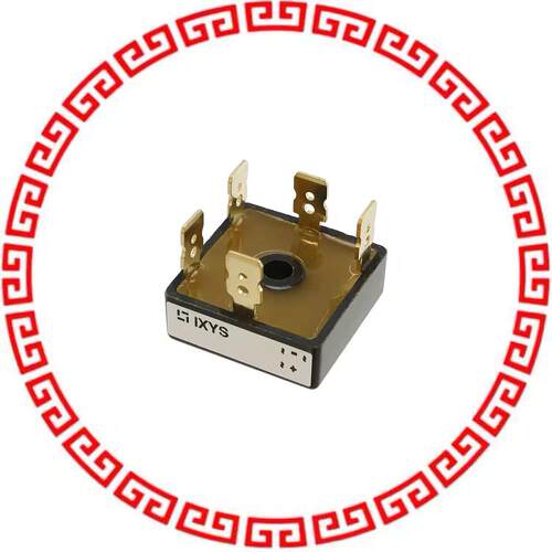 VUO25-12NO8 RECT BRIDGE 3PH 25A 1200V FO-B