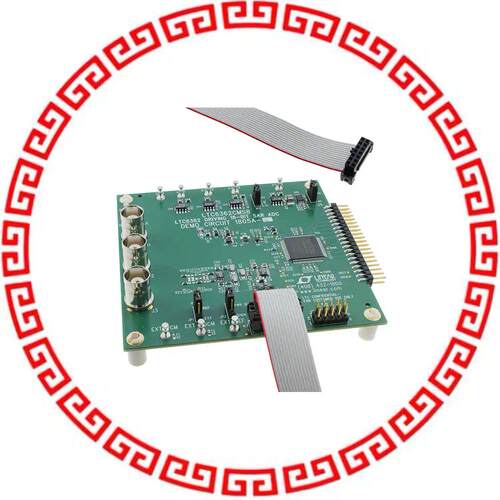DC1805A-C DEMO BOARD SAR ADC 16BIT .5MSPS