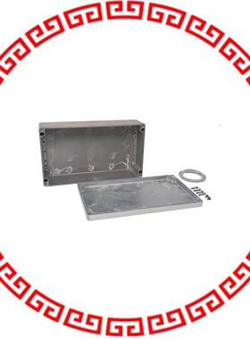 12340118 BOX ALUM UNPTD 15.75