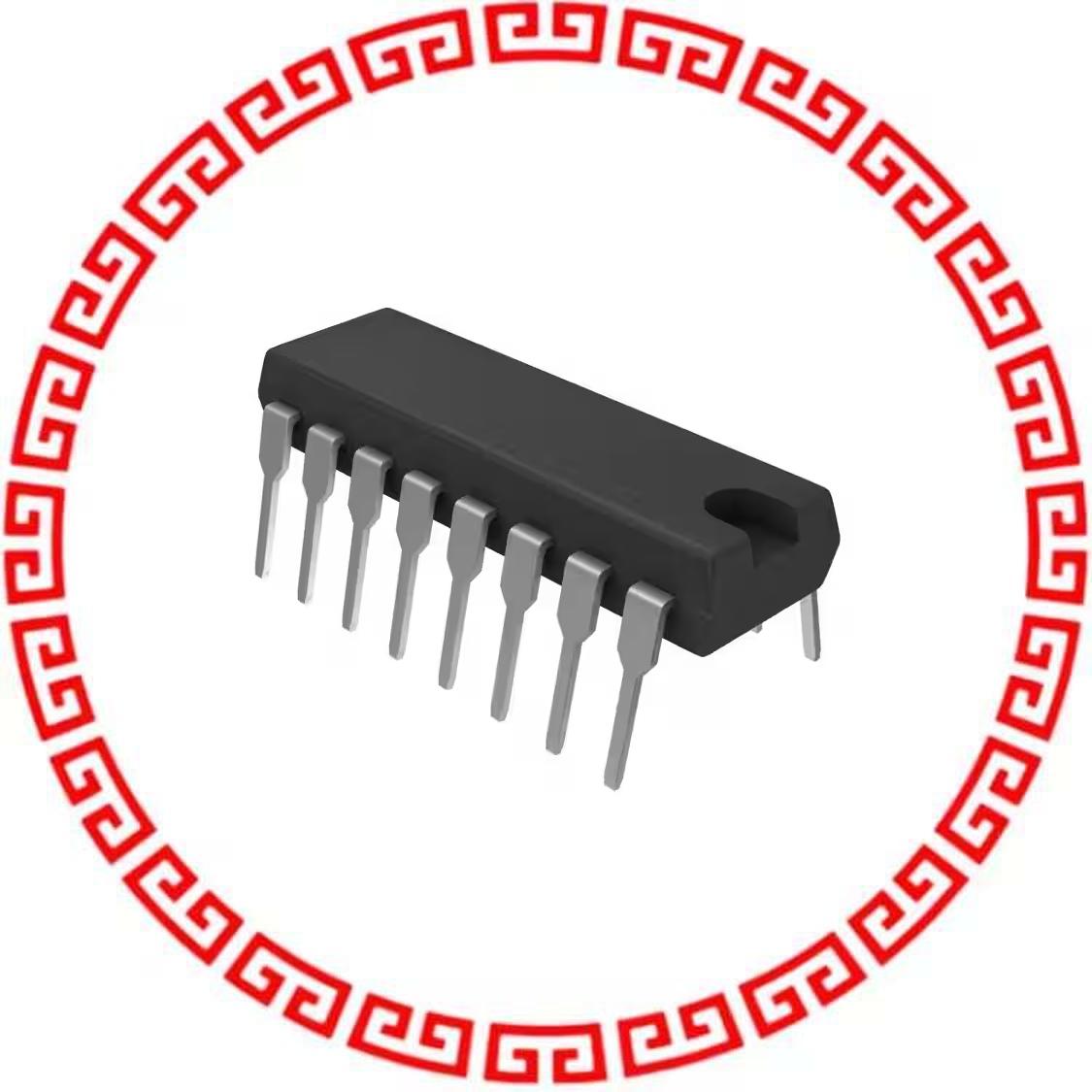CD4511BE IC 7-SEG LED DECOD/DRVR 16-DIP