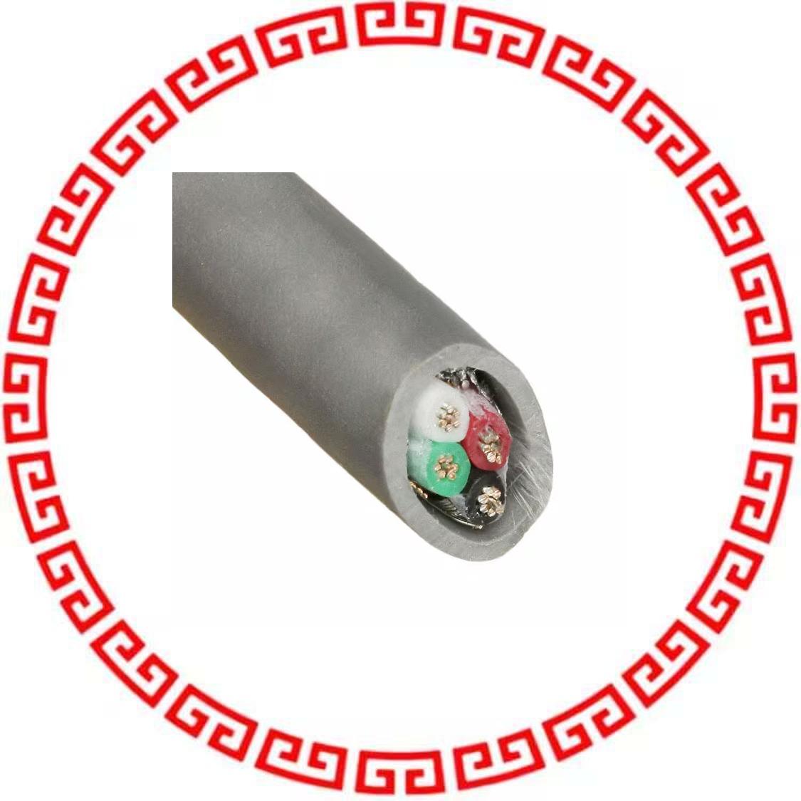 6340 SL005 CABLE 4COND 22AWG SHLD 100'