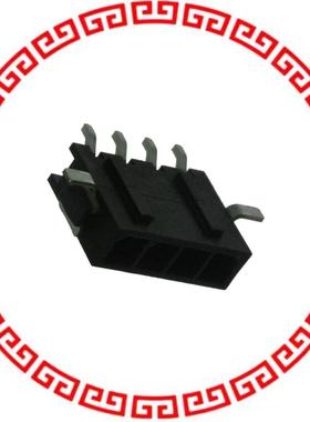 2029030-4 CONN HEADER 4PS R/A SMD MICROMNL