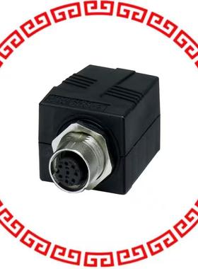 1414396 CONNECTOR M12 REC 8POS RJ45