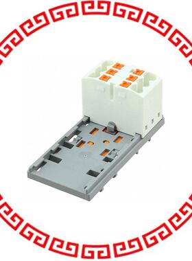3273012 DISTRIBUTION BLOCK WHITE