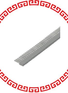 1200105 CONN FERRULE 18AWG GRAY STRIP