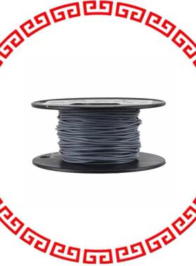 83009 008100 HOOK-UP STRND 18AWG GRAY 100'