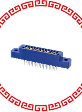 EBC12DRTH CONN EDGE DUAL FMALE 24POS 0.100