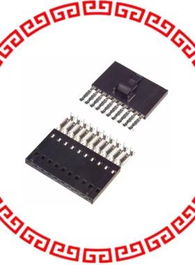 5-103958-9 CONN RECPT 10POS .100 POLAR 30AU