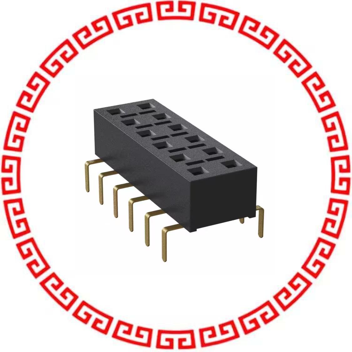 HLE-106-02-G-DV-PE .100 TIGER BEAM SOCKET ASSEMB