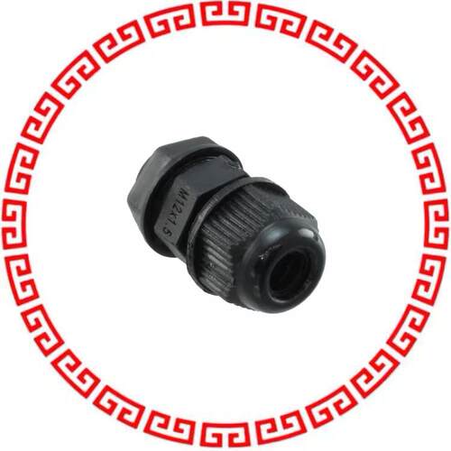GC1000-A CABLE GLAND 2.5-6.5MM M12 NYLON