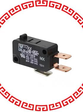 V7-1Z10E9 SWITCH SNAP ACTION SPDT 25A 277V