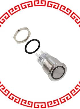 PV4F2G0SS-344 SWITCH PUSHBUTTON DPDT 2A 48V