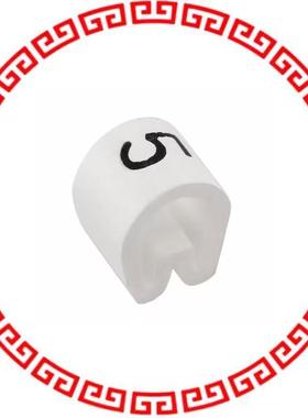 EC1130-000 MARKER ZTYPE STRT 5 LEGEND WH