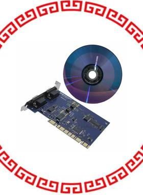 BB-3PCIU2 2PORT MIPORT UNIVERSAL PCI CARD