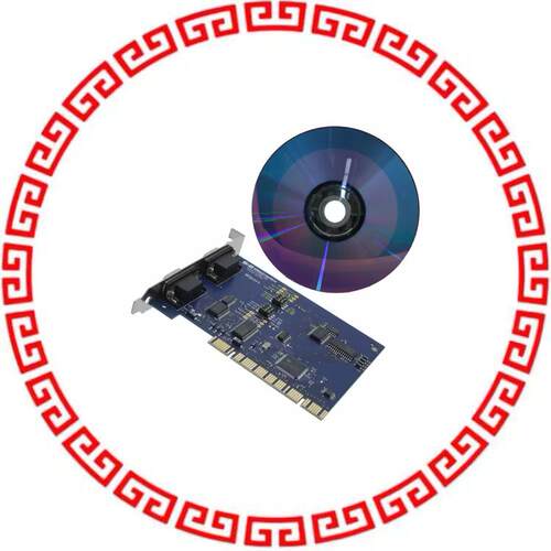 BB-3PCIU2 2PORT MIPORT UNIVERSAL PCI CARD