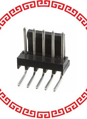 3-647630-5 CONN HEADER 5POS R/A TIN .100