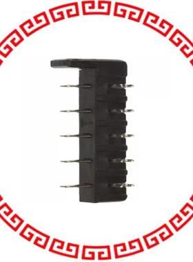 787141-1 CONN HDR 5POS 5.00MM KINKED PIN