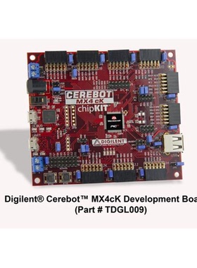 TDGL009《Digilent Cerebot MX4cK Dev Brd》