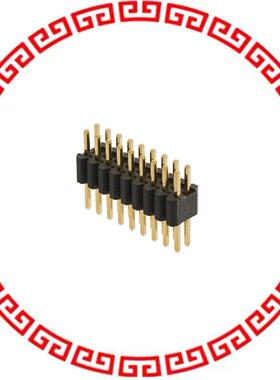 20021111-00018T4LF CONN HEADER 18POS UNSHD VERT