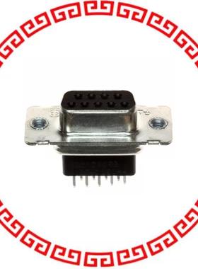 5747190-4 CONN D-SUB RCPT 9POS VERT SOLDER
