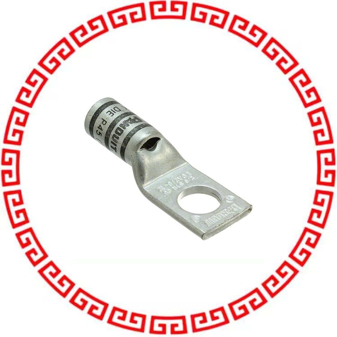 LCA2/0-38-X CONN TERM RECT TONG 2/0 AWG #3/8