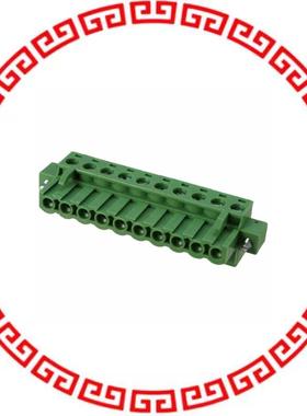 20020003-H101B01LF TERM BLOCK PLUG 10POS STR 5.08MM