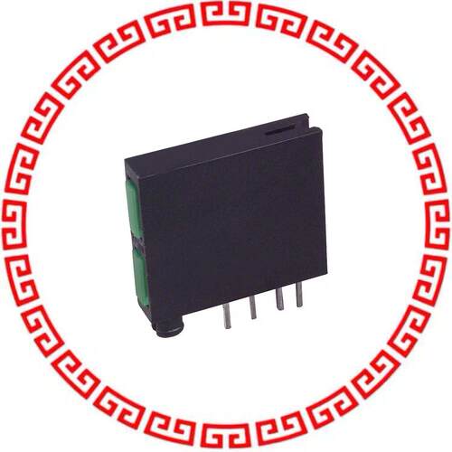 SSF-LXH22573LGGD LED 2X5MM RA 2-HI GRN LO-I PCMT