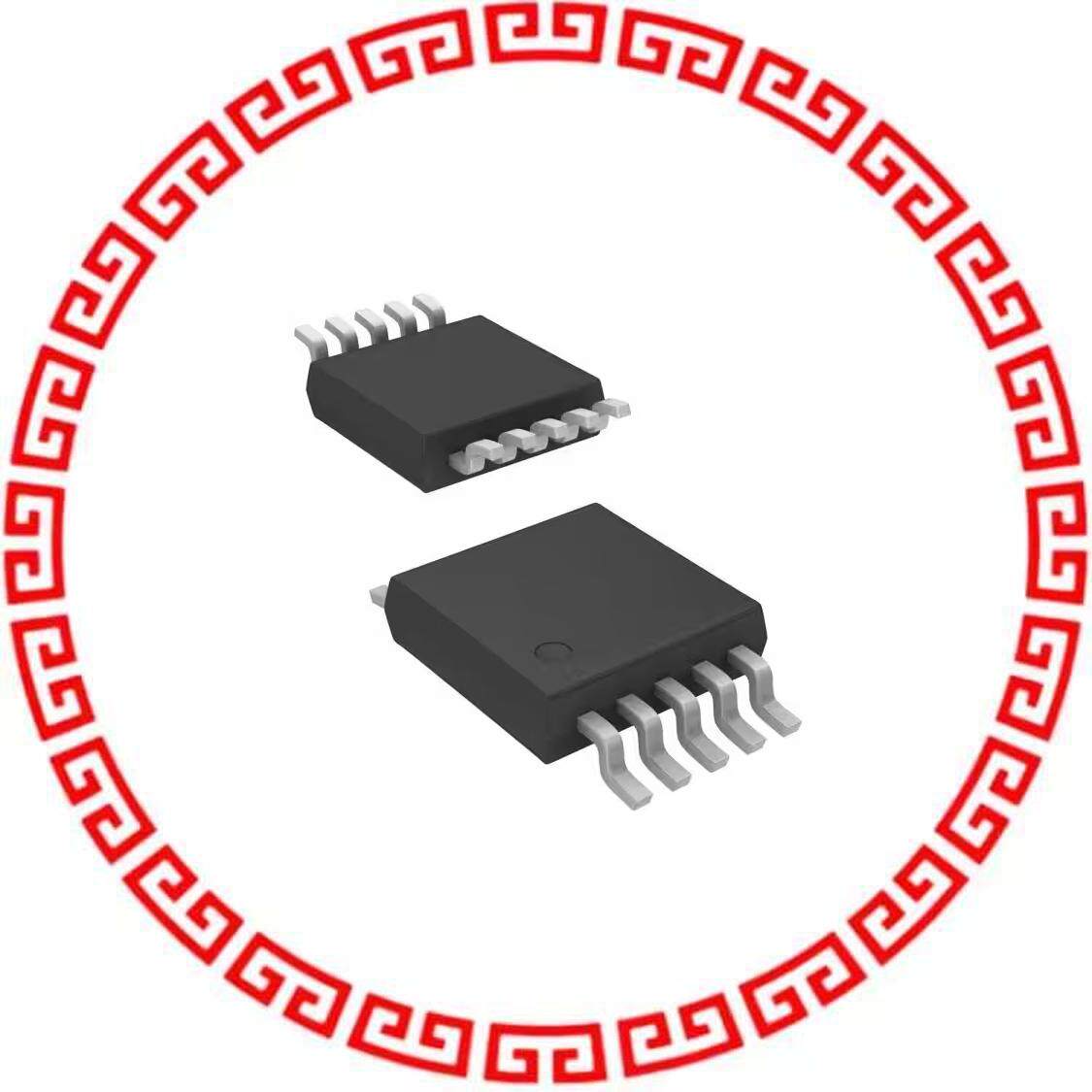 ADS1118IDGSR IC ADC 16BIT SPI 860SPS 10MSOP