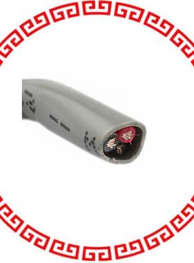 C2535A.41.10 CABLE 3COND 18AWG GRY SHLD 1000'