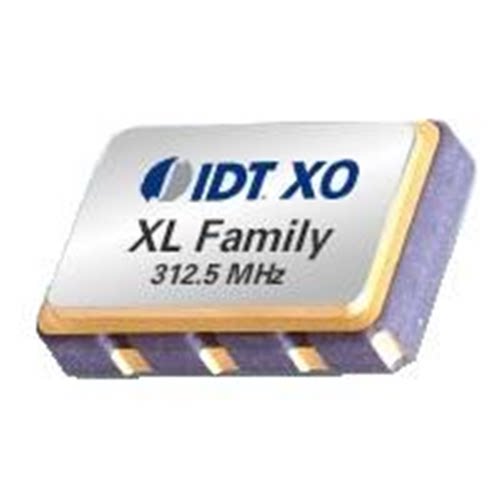XLH536125.00AJS4I《HCMOS Crystal Osc 25ppm 3.3V 125MHz》