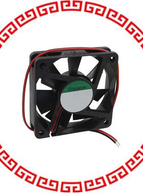 KD1206PHB1.(2).GN FAN AXIAL 60X15MM 12VDC WIRE