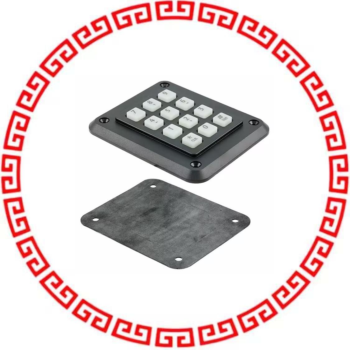 2K120103 SWITCH KEYPAD 12 KEY 0.05A 24V