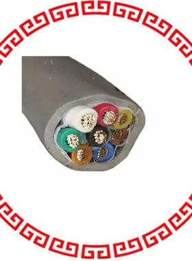 2248C SL005 CABLE 8PAIR 18AWG SHLD 100'