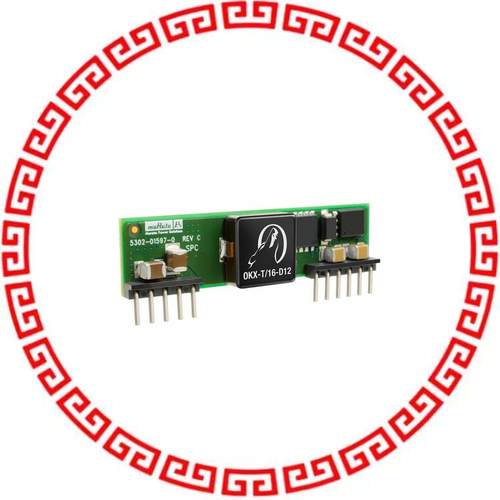 OKX2-T/10-D12N-C DC DC CONVERTER 0.75-5.5V 50W