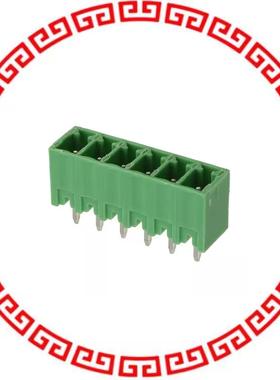 OSTOQ063250 TERM BLOCK HDR 6POS VERT 3.81MM