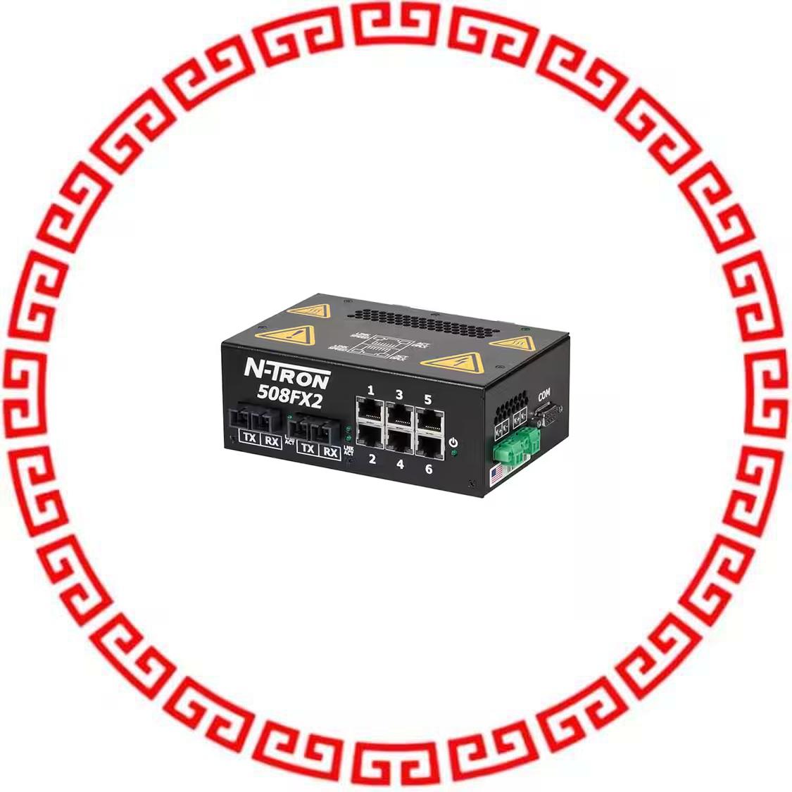 508FX2-ST NETWORK SWITCH-UNMANAGED 8 PORT