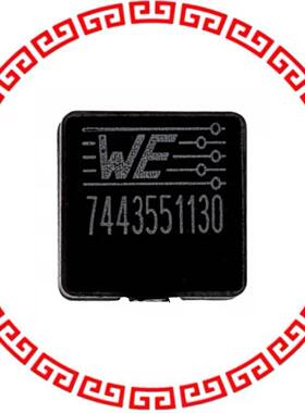 7443551130 FIXED IND 1.3UH 25A 1.8 MOHM SMD