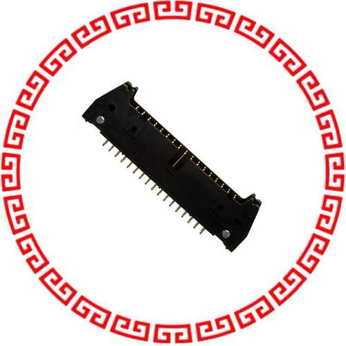 D3431-6002-AR CONN HDR 34POS STR NO LATCH 10AU