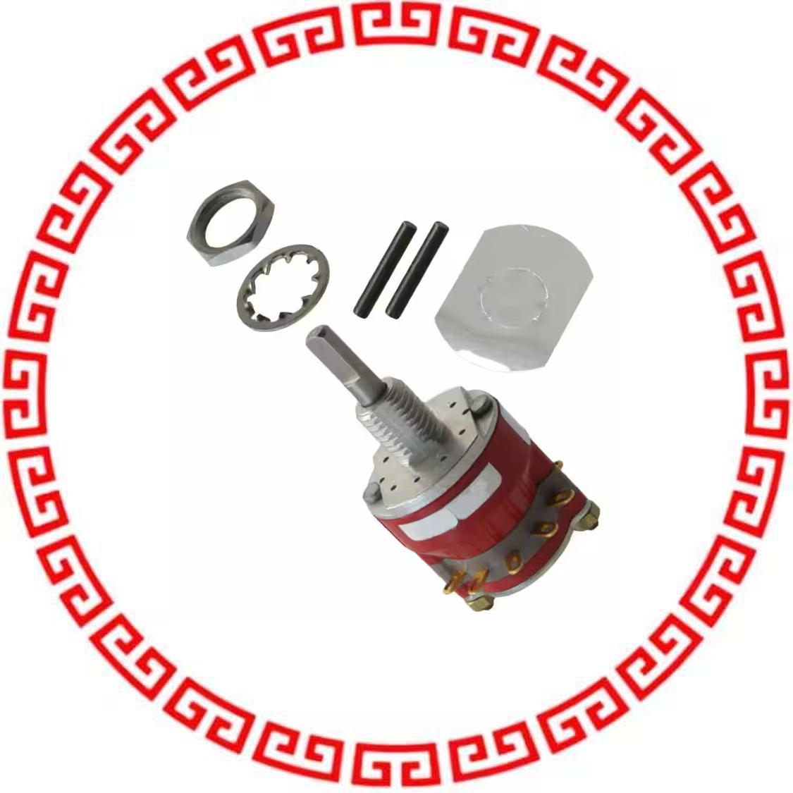 71AD36-01-1-AJN SWITCH ROTARY 2-10POS 250MA 115V